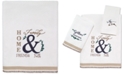 Avanti Modern Farmhouse Cotton Embroidered Bath Towel